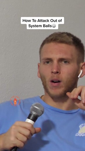 How to Attack Out of System Balls in Volleyball