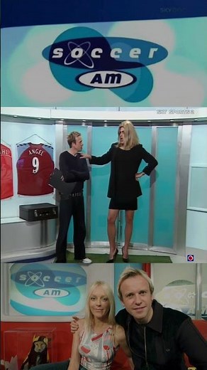 “Abi Titmuss” Gets More Exposure 😭 | Classic Soccer AM Moment
