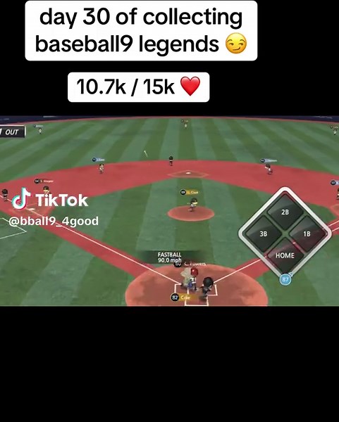 already been a month 🥺 #fyp #famous #baseball9 #legends #relateable | baseball 9
