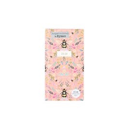 Ryman Slim Mid Year 2025-2026 Week to View Diary - Bees
