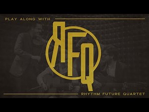 Play Along with Rhythm Future Quartet - "I'll See You In My Dreams" - Gypsy Jazz