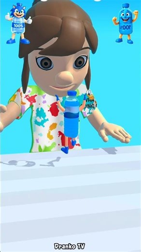 Full Bottle Run 3D Epic Challenge let's see ⁉️#shorts #gaming #youtubeshorts #games