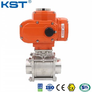 [Hot Item] on-off, Passive Contact, Modulating Normal Temperature Gas Electric Ball Valve