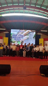 Flag Raising Ceremony at Isaac Lopez Intergrated School (Jan. 12, 2026) | Mandaluyong City Public Information Office