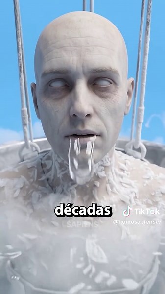 ¿Se puede congelar a un cuerpo? 😳 #sabiasque #homosapienstv