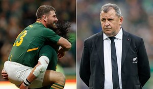 Under-fire Ian Foster claims All Blacks made 'step up' despite heavy defeat to South Africa