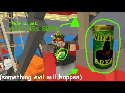 How to get Witches Brew! // ROBLOX 'something evil will happen'