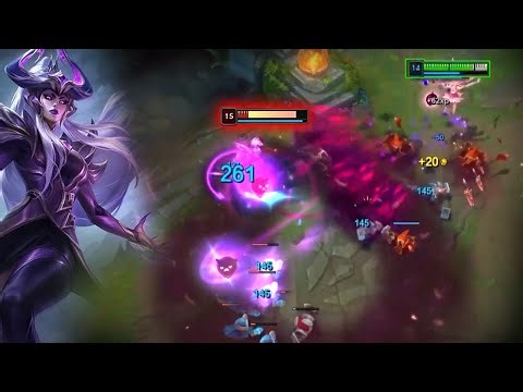 Rank 1 Syndra : His Combos is Phenomenal - Engsub