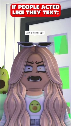 If people acted like their TEXT…😂😂