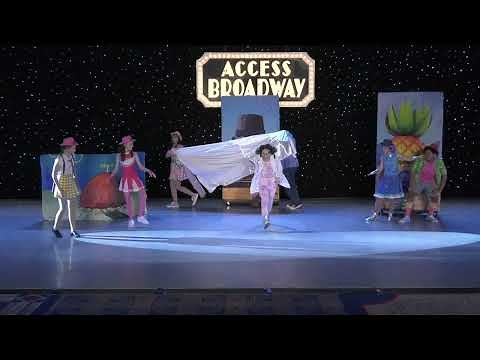 Spotlight Theater Productions- "Bikini Bottom Day" ensemble group perform from Spongebob the Musical