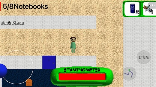 [创游]优质游戏《baldi’s basics(BBIISHWGM)》story mode超详细通关攻略