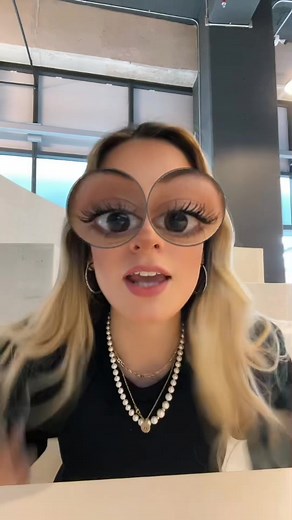 Elegant Fashion Display on a Modern Staircase