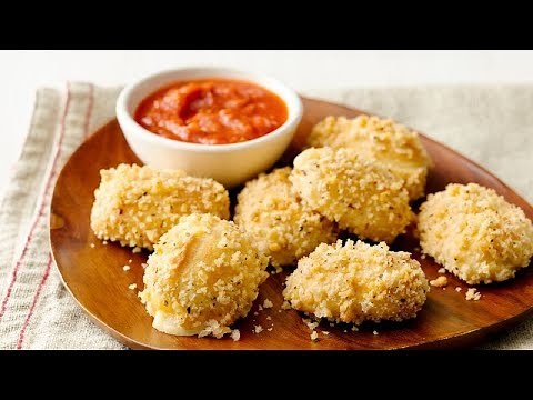 Easy Baked Mozzarella Bites | Pillsbury Recipe