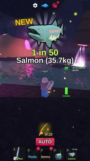 Jet ski Adventure: Roblox Fish It #shorts