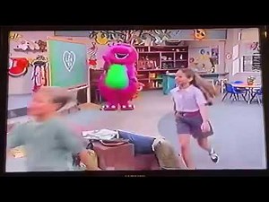 What’s In A Name? Credits PBS (A to Z with Barney) (Big Surprise Screener With Previews)