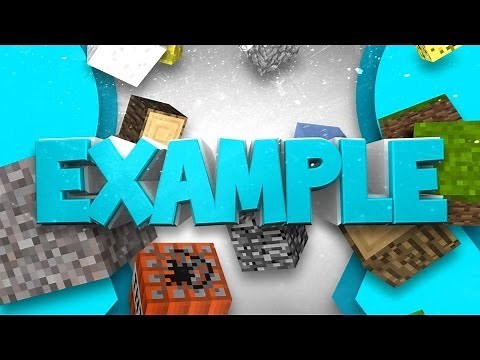 FREE Minecraft Intro Template