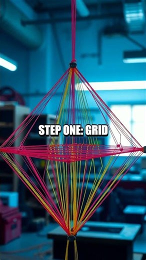 Stitching Light Modular String Art for Beginners