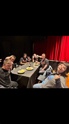 What an absolutely incredible night Darcy had seeing AC/DC! ⚡️🤘 From the moment the lights went down and the first guitar riff echoed through the arena, he was up on his feet, rocking out with the biggest smile on his face. 🎸 He sang every word, clapped along to every beat, and didn’t stop moving the entire night. It was amazing to see him surrounded by his friends, completely in his element, living out a dream he’s had for so long. The energy, the crowd, the music—it all came together to crea