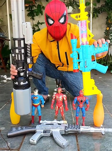 Three Big Gun Unboxing and testing 🔥🔥 #toyguns​ #nerfsniper​ #bigguns​ #nerf​ #shorts​