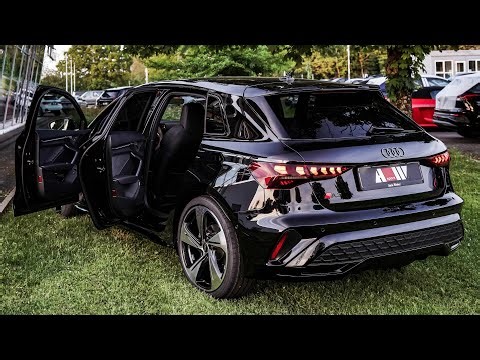 THE NEW 2024 Audi A3 FACELIFT - Interior and Exterior details