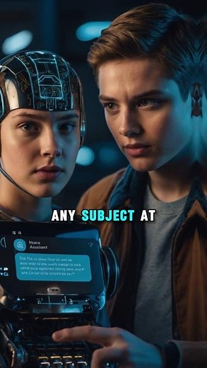 AI Tutors in the Classroom: Transforming Education for the Future! #shorts