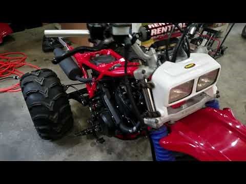 Restored 1987 Honda atc 250sx