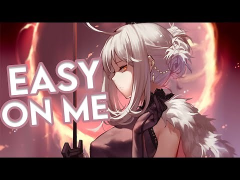 【Nightcore】Adele - Easy On Me || lyrics