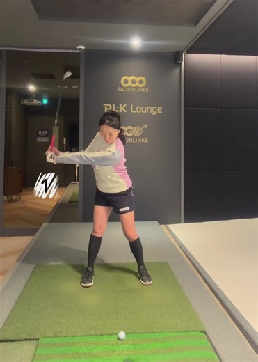 Swinging movement decomposition#golf #fyp #golftiktok #golfswing #golftips