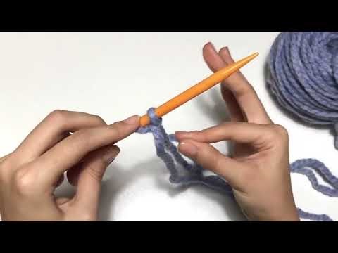 How to cast on stitches for knitting?