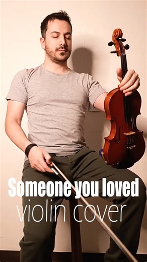Someone You Loved - Lewis Capaldi | Violin Cover