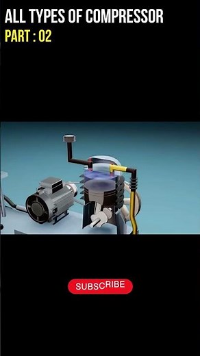 Air Compressor Working Principle Explained