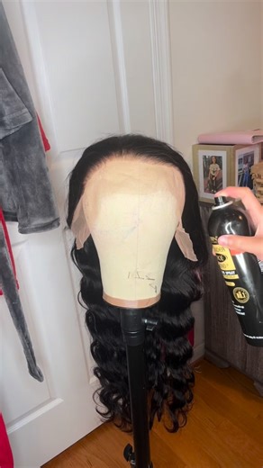 Rich Off Hair 🩷 on Instagram: "My last burgundy wig was a bright red, it was cute but this go around I wanted BURGUNDY so I did it myself !! I turned this color 1 wig burgandy without bleaching 😏. - - I started with 4 boxes of L’Oreal HiColor dye but my wig is THICK so I had to go back to Sally Beauty & double everything so I actually used a total of 8 boxes (6 Magenta, 2 Red). Stay tuned for when I get it installed 😮‍💨… - - book with @theluxetouch_ for Wig Installs, Quickweaves, Softlocs, S