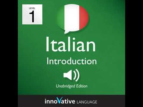 Learn Italian - Level 1: Introduction to Italian: Volume 1: Lessons 1-25