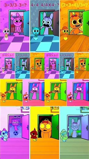 SPRUNKI Incredibox - Coffin Dance Song (COVER) Tiles hop step 💥⚡😍