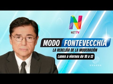 🔴EN VIVO - MODO FONTEVECCHIA | LA REBELDÍA DE LA MODERACIÓN