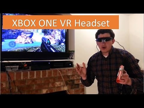 VR Headset for Xbox One , 360, PC , and PlayStation
