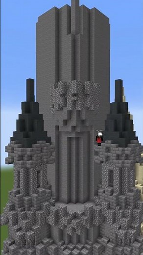 "CONSTRUYENDO LA TORRE DE SAURON EN MINECRAFT: EL GRAN FINAL"
