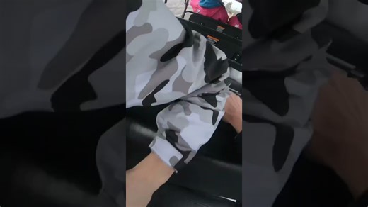 Golf buggy surfing adventure caught on film