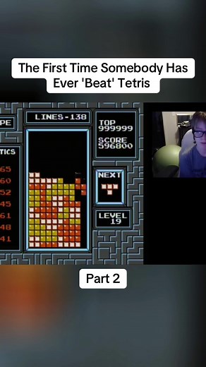 First Time Ever Beating Tetris: An Epic Gameplay Moment
