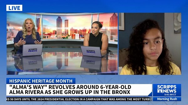 Summer Rose Castillo talks importance of 'Alma's Way'