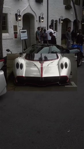 Pagani Flexing: The Art of Automotive Mastery!