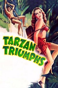 Tarzan Triumphs (1943) - Movie
