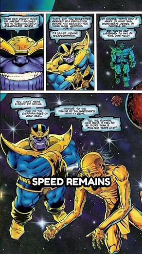 The Runner - Marvel's Timeless Speedster
