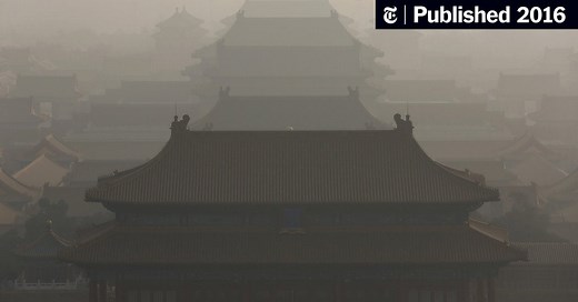 Life in China, Smothered by Smog