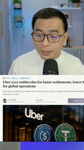 💰 What Are Stablecoins? 🤔 Stablecoins are a type of cryptocurrency designed to maintain a stable value — usually pegged to a real-world asset like the US dollar (e.g. USDT, USDC). Unlike Bitcoin or Ethereum, their price doesn’t swing wildly. 📉📈 In this video, I explain how stablecoins work, why they're important, and how they’re used for things like payments, saving, and sending money across borders. 🌍💳 Perfect for beginners looking to understand the safer side of crypto! #Stablecoin #Cryp