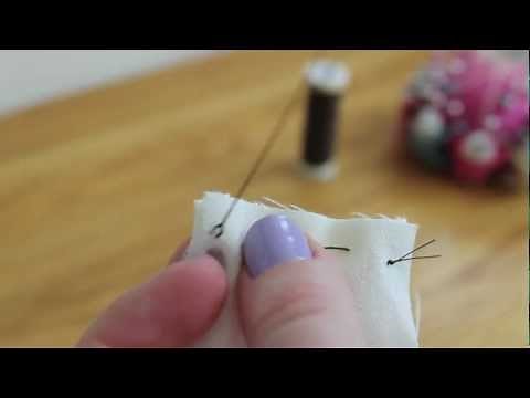 Basic Sewing Techniques: The Straight Stitch