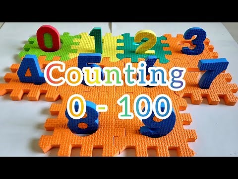 Learn to Count from 0 to 100 | Counting for Kids | Learning Videos for Toddlers Fun