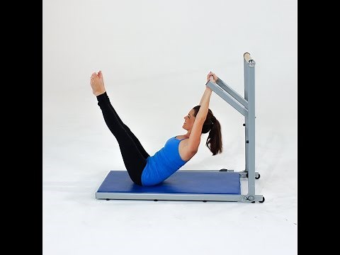 Straight Up Pilates for the Supreme Toning Tower