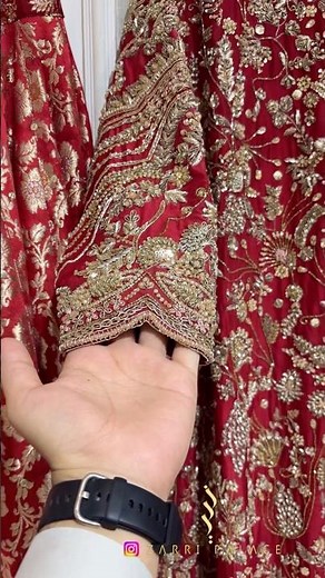 Discover the Elegance of Pakistani Bridal Dresses at Zarripalace