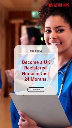 From Any Background to an NHS Nurse: Graduate Entry Pathway